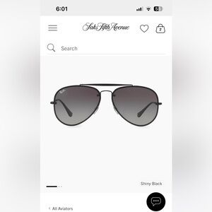 Ray-Ban Blaze Aviator Sunglasses